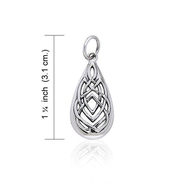 Celtic Knotwork Silver Charm TCM103 - Jewelry